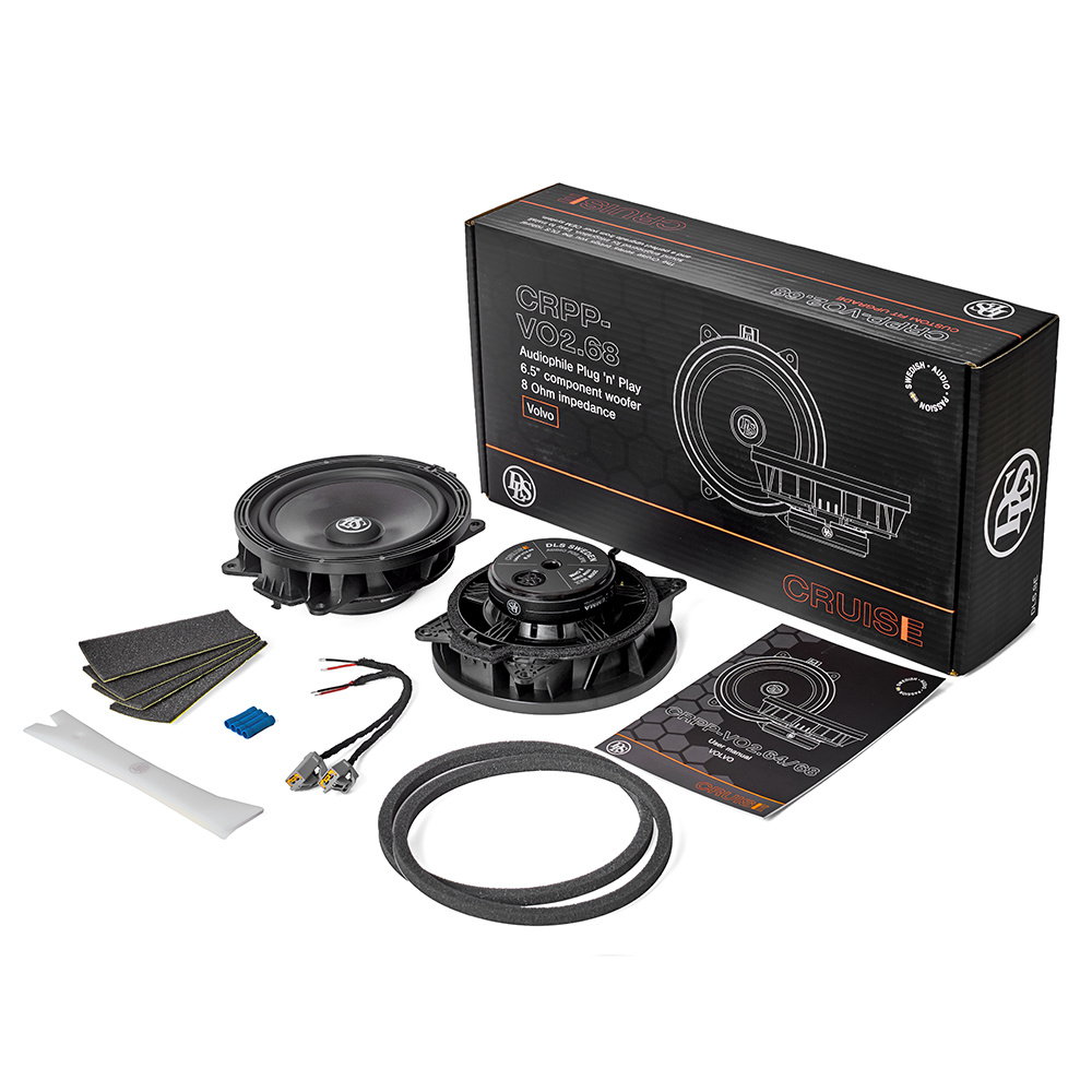 DLS system przedni do Volvo 2014> z Performance lub High Performance