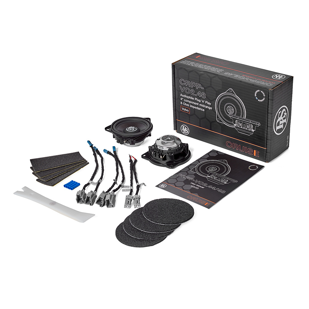 DLS system przedni do Volvo 2014> z Performance lub High Performance