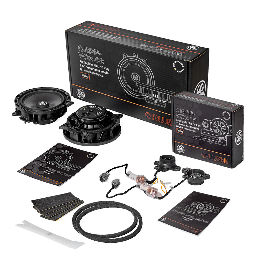 DLS system tylny do Volvo 2014> z Performance lub High Performance