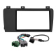 Pakiet instalacyjny Volvo V70/S60 2005-2007 & GAS MAD M230-BTN Pakiet instalacyjny Volvo V70/S60 2005-2007 & GAS MAD M230-BTN