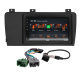 Pakiet instalacyjny Volvo V70/S60 2005-2007 & GAS MAX MV240-BT Pakiet instalacyjny Volvo V70/S60 2005-2007 & GAS MAX MV240-BT