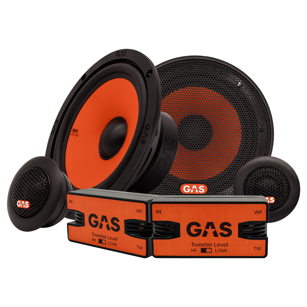 GAS MAD K2/X2 6.5