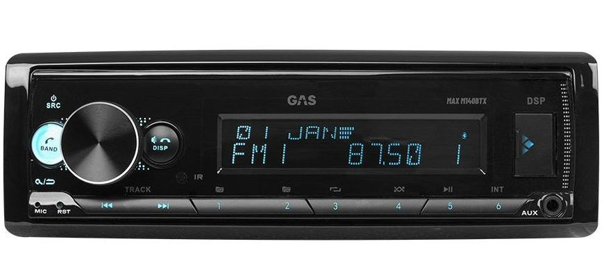 Zestaw instalacyjny Volkswagen 1-DIN & GAS MAX M140-BTX