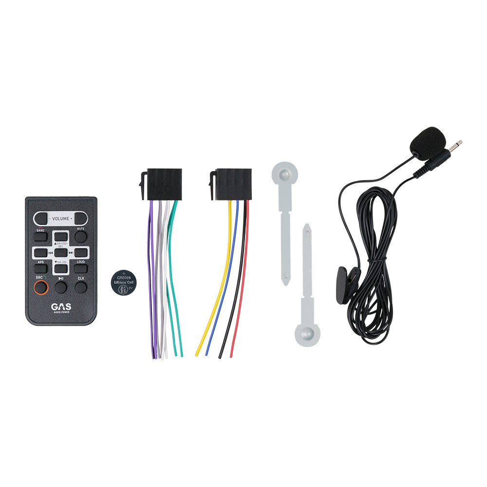 Zestaw instalacyjny Volkswagen 1-DIN & GAS MAX M140-BTX