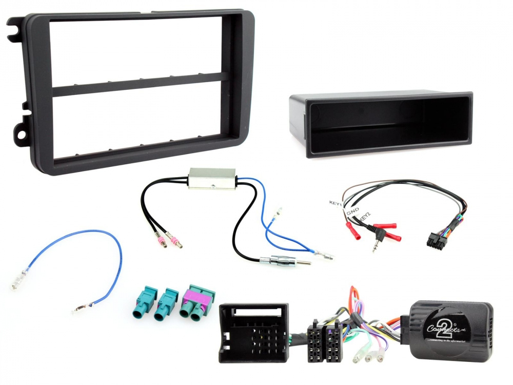 Zestaw instalacyjny Volkswagen 1-DIN & GAS MAX M140-BTX