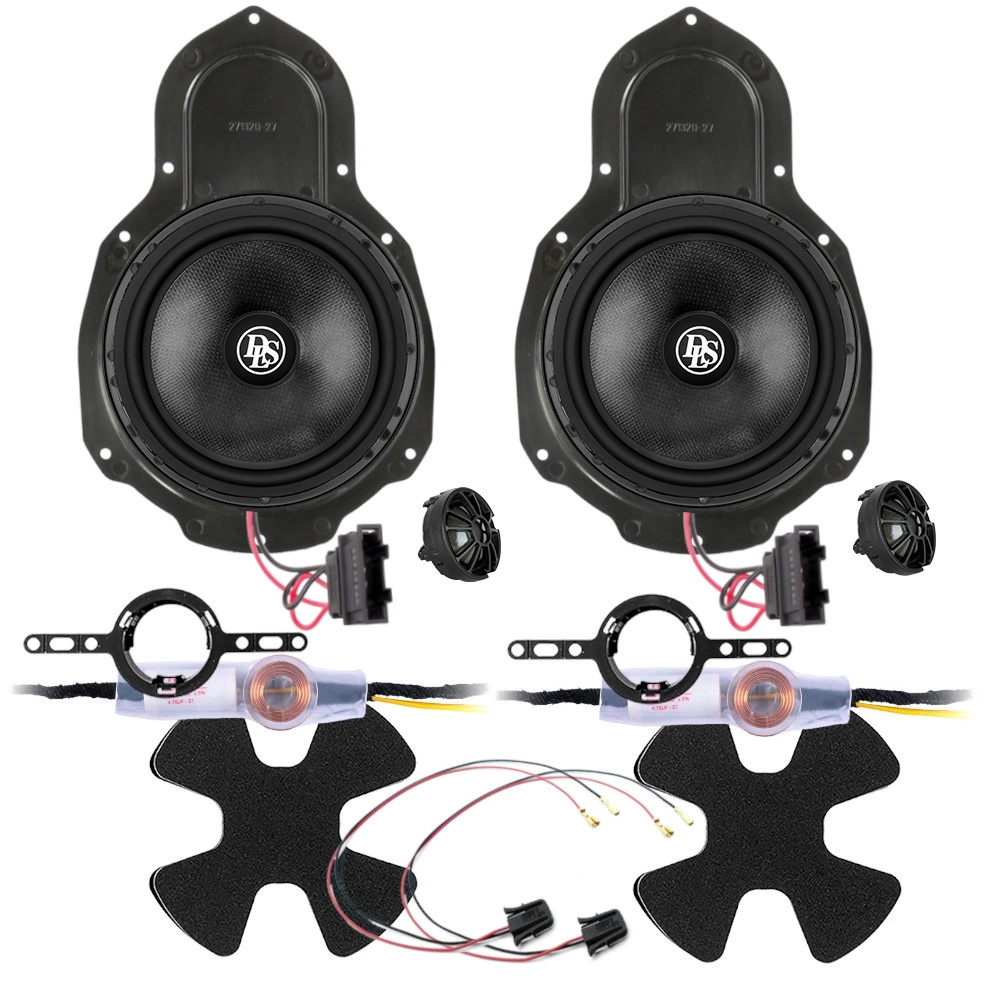 DLS system przedni do VW Passat B6/B7
