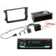 Pakiet car audio GAS MAD M130-BTN do VW (bez CAN-BUS) Pakiet car audio GAS MAD M130-BTN do VW (bez CAN-BUS)