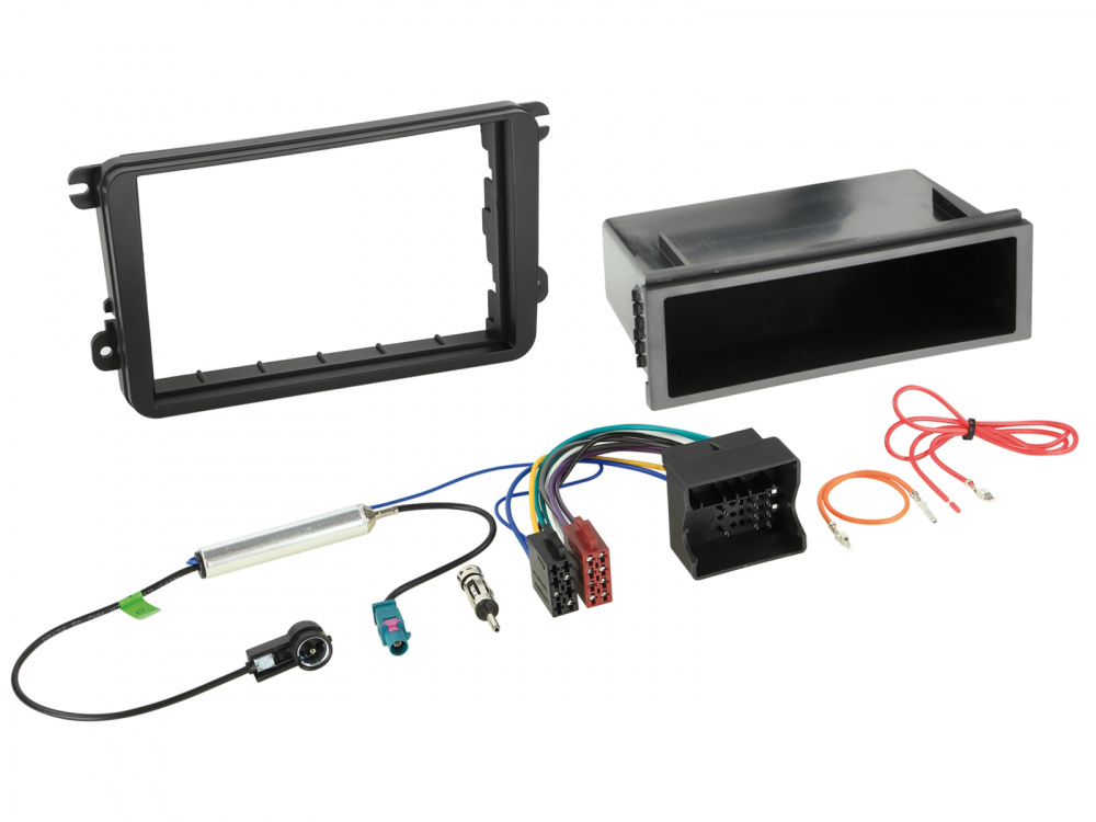 Pakiet car audio GAS MAD M130-BTN do VW (bez CAN-BUS)