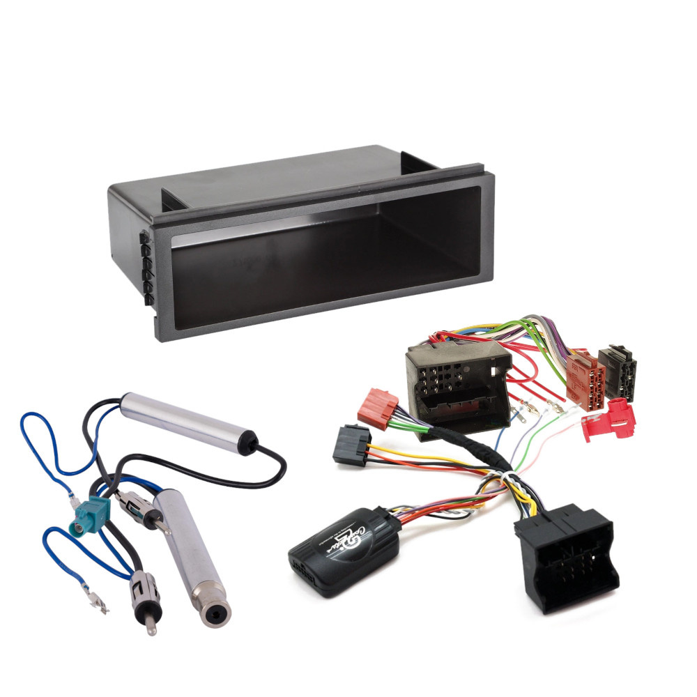 Pakiet instalacyjny 1-DIN, VW Transporter T5 (stereo szerokości 18 cm)