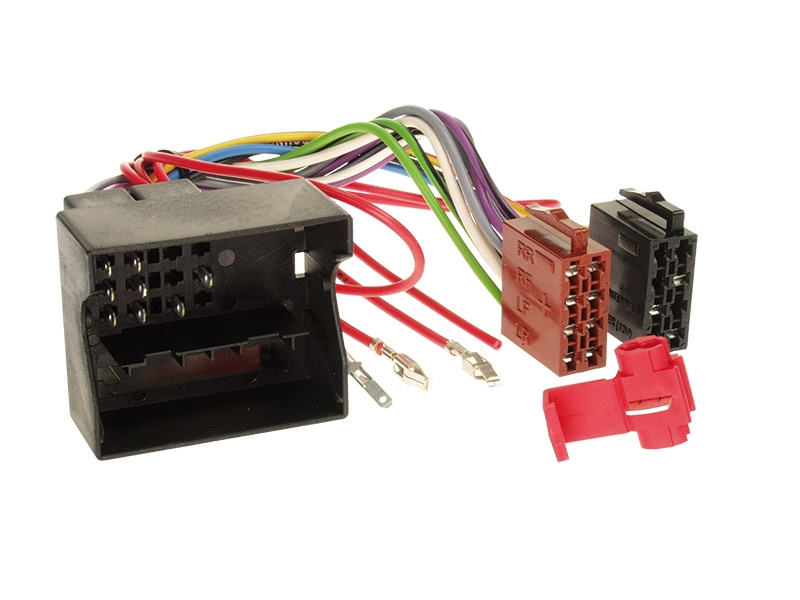 Pakiet instalacyjny 2-DIN, VW Transporter T5 (stereo szerokości 18 cm)