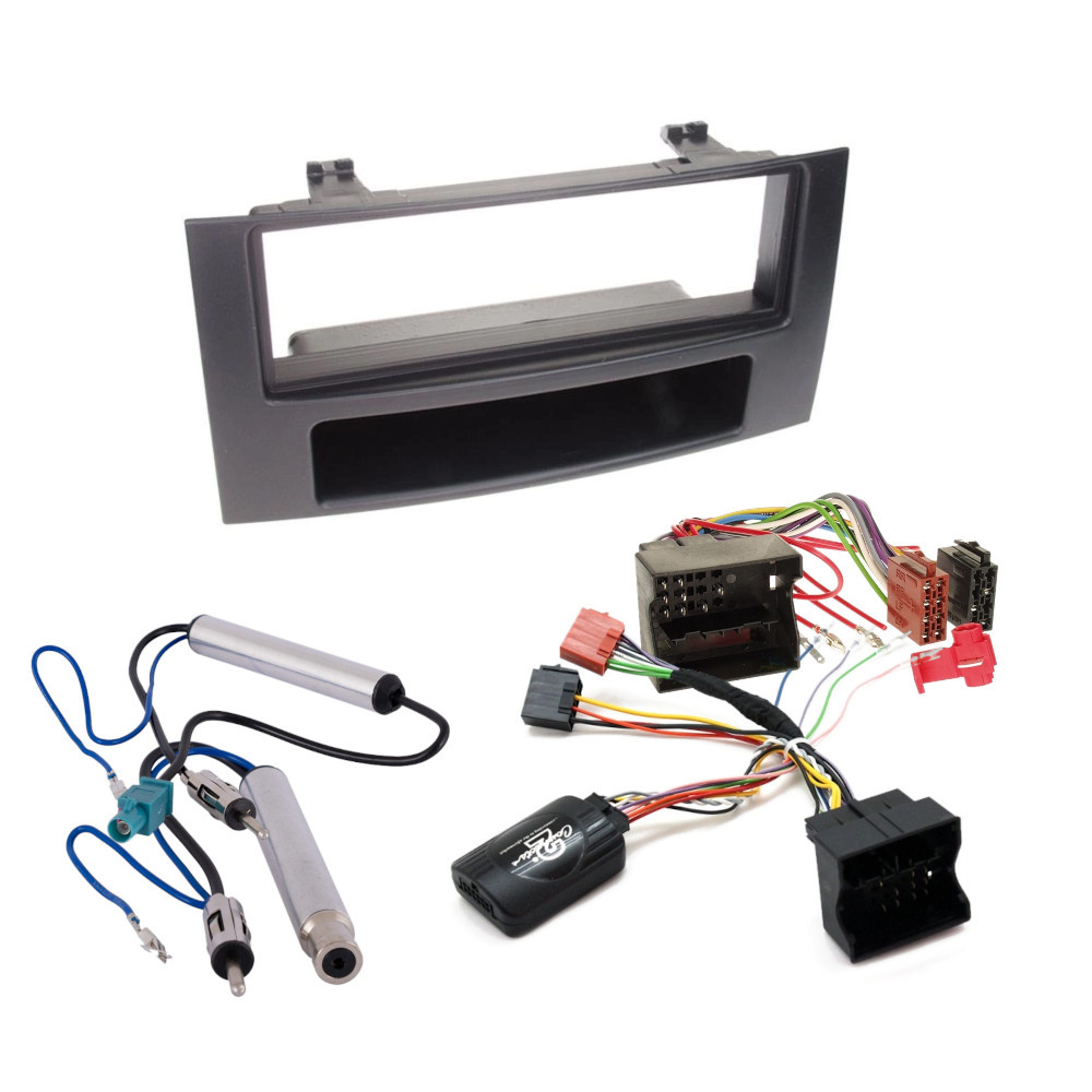 Pakiet instalacyjny 1-DIN, VW Transporter T5 (stereo szerokości 23 cm)