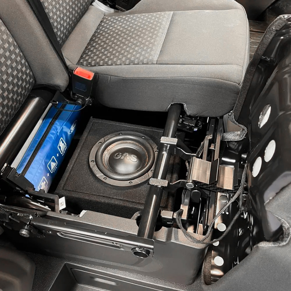 Pakiet basowy do VW Transporter/Mercedes Sprinter (3-osobowy) & Nissan NV200