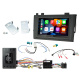 Pakiet instalacyjny 2-DIN Volkswagen T6.1 (MIB-PQ) & JVC KW-M785DBW Pakiet instalacyjny 2-DIN Volkswagen T6.1 (MIB-PQ) & JVC KW-M785DBW