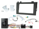 Pakiet instalacyjny 2-DIN Volkswagen T6.1 (MIB-PQ) & JVC KW-M785DBW Pakiet instalacyjny 2-DIN Volkswagen T6.1 (MIB-PQ) & JVC KW-M785DBW