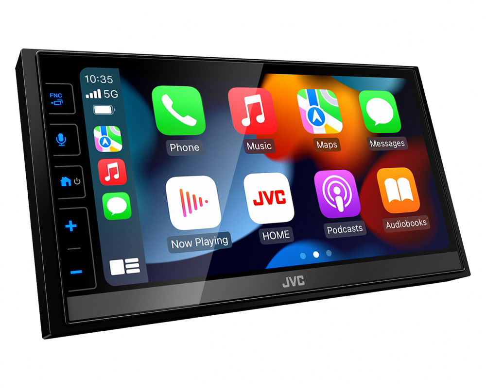 Pakiet instalacyjny 2-DIN Volkswagen T6.1 (MIB-PQ) & JVC KW-M785DBW