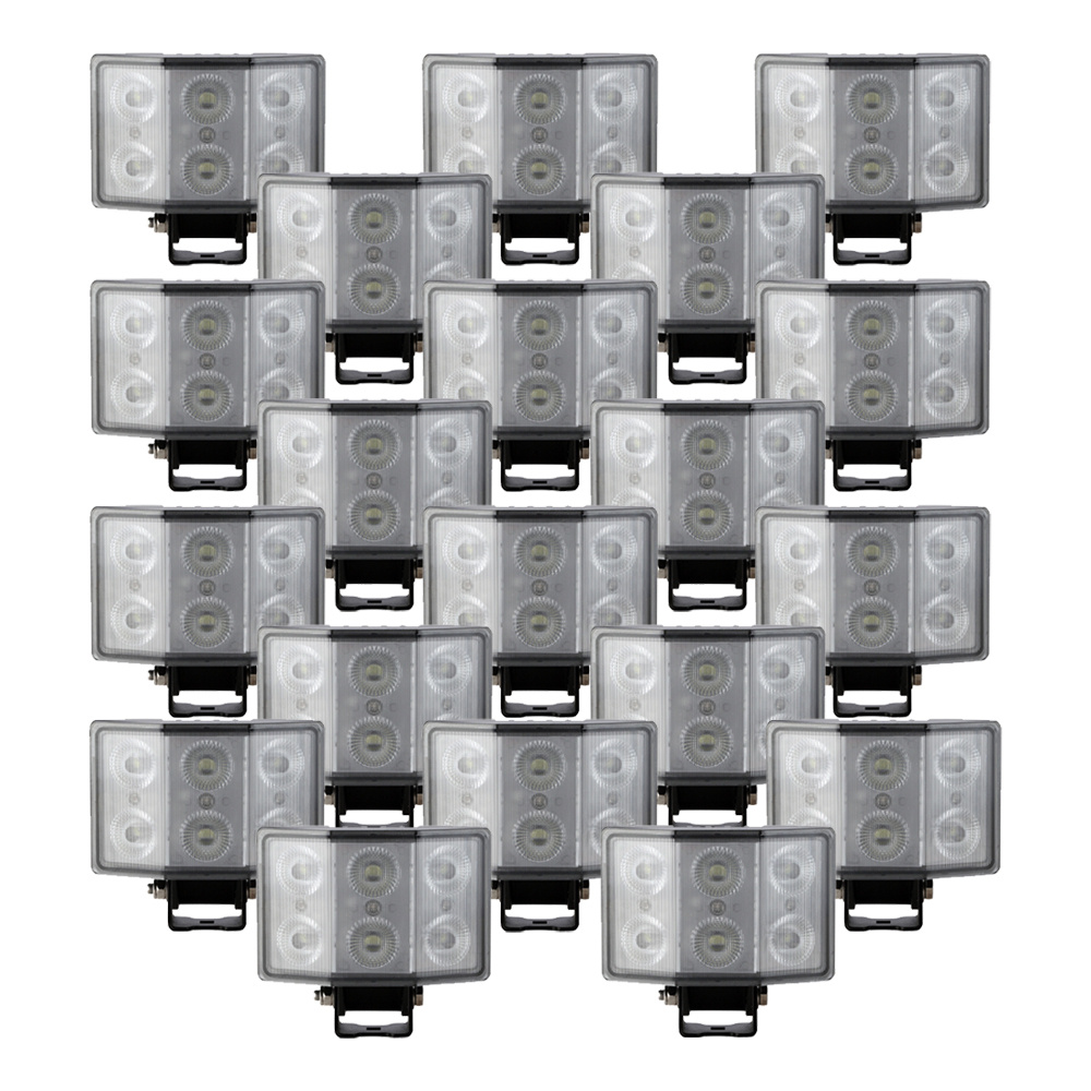 20-pak NIZLED W60RFA, światło cofania/robocze, 60W, pakiet świateł roboczych