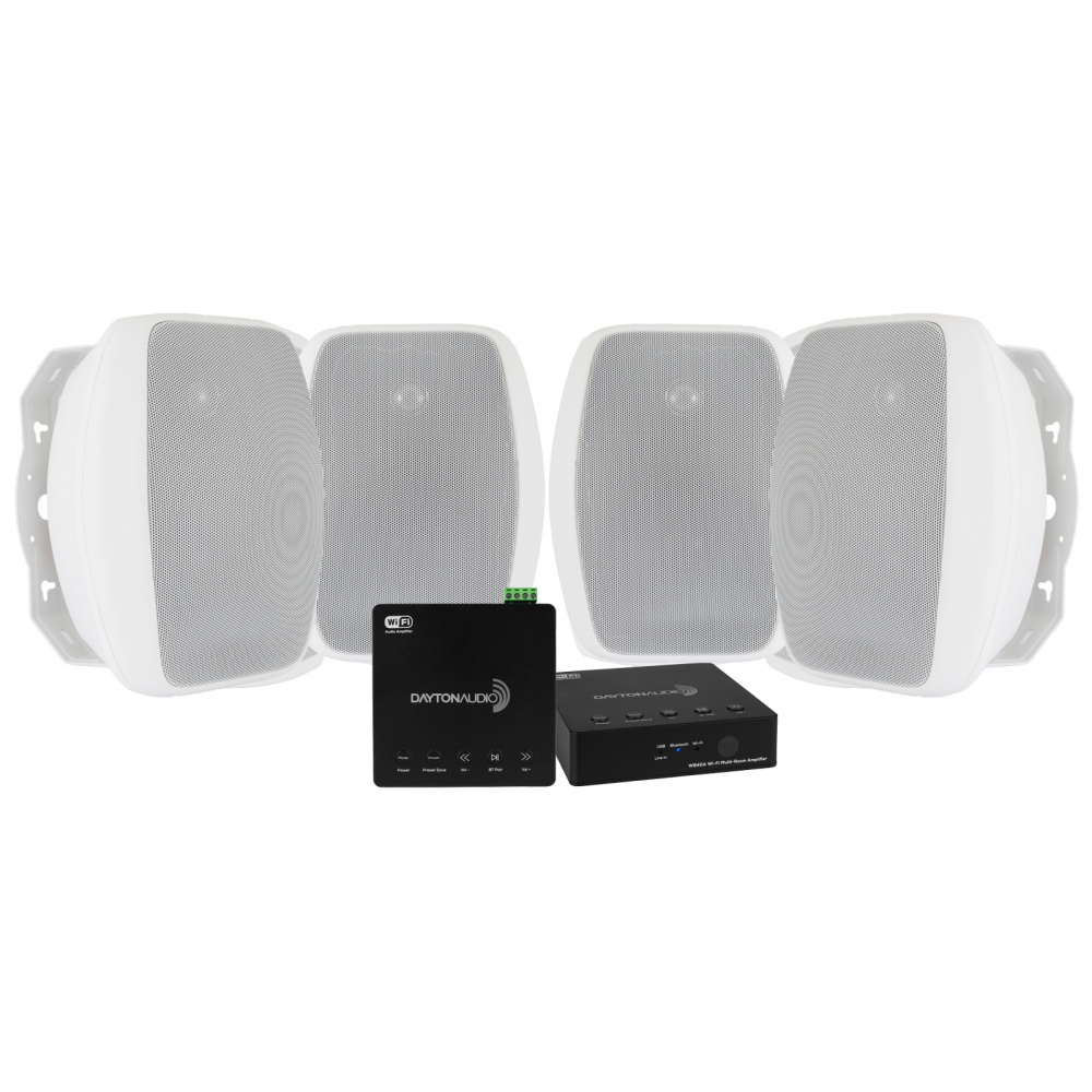 Dayton Audio WB40A i 2 par System One OD570