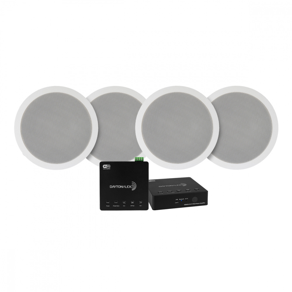 Dayton Audio WB40A i 2 par System One IC620