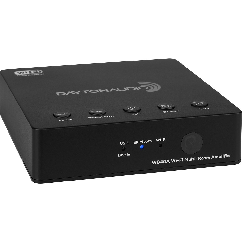 Dayton Audio WB40A z 2 parami DLS IC611, zestaw multiroom