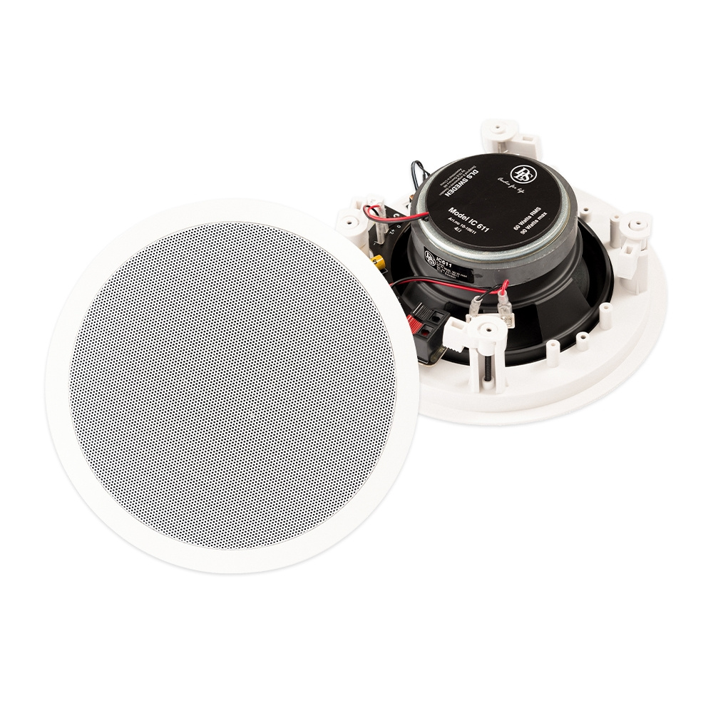 Dayton Audio WB40A z 2 parami DLS IC611, zestaw multiroom