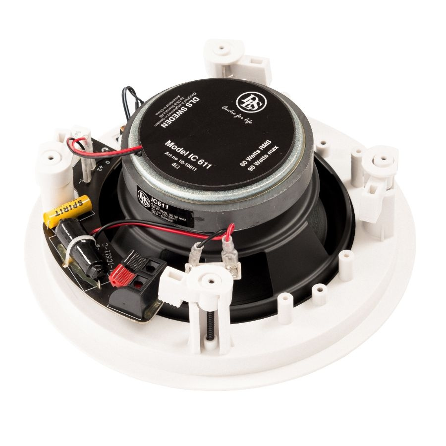 Dayton Audio WB40A z 2 parami DLS IC611, zestaw multiroom