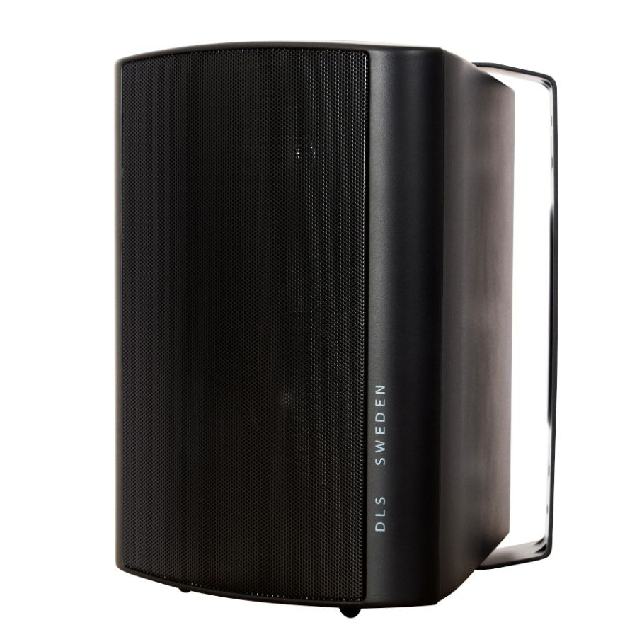 Dayton Audio WB40A i 2 par DLS MB5i, czarny