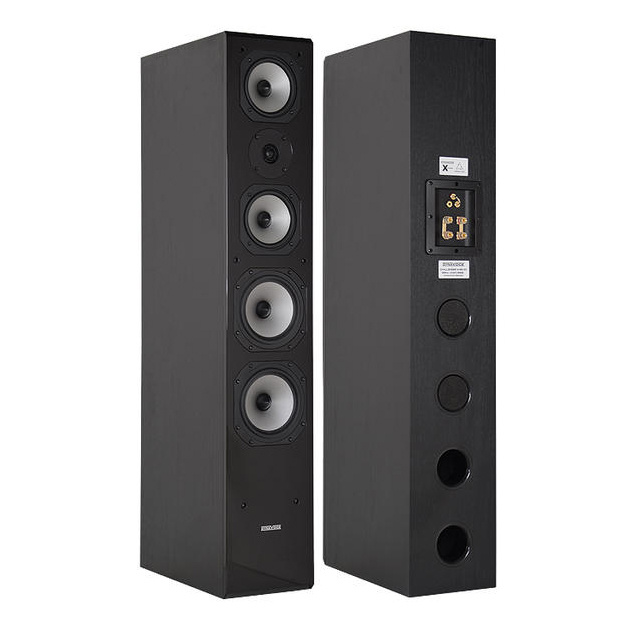 WiiM Amp i Dynavoice Challenger M-65, zestaw stereo
