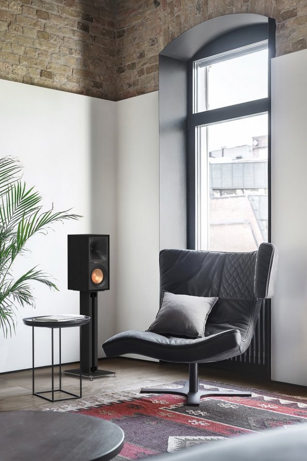 WiiM Amp i Klipsch R-50M zestaw stereo 2.0