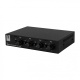 Klipsch RSM-525 w białym kolorze z WiiM Amp i SC4B, zestaw na zewnątrz Klipsch RSM-525 w białym kolorze z WiiM Amp i SC4B, zestaw na zewnątrz