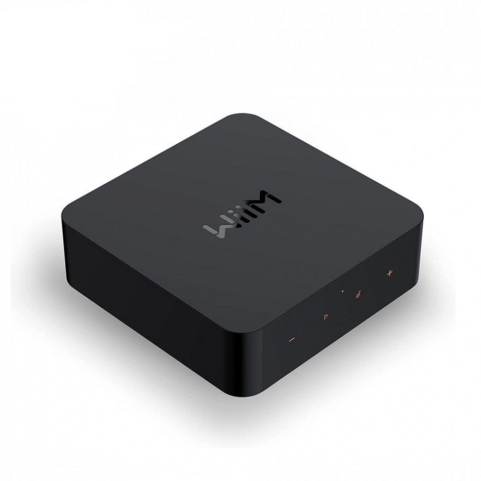 WiiM Pro z pilotem WiiM Voice Remote