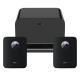 2-pack WiiM Sound z WiM Sub Pro, czarny 2-pack WiiM Sound z WiM Sub Pro, czarny