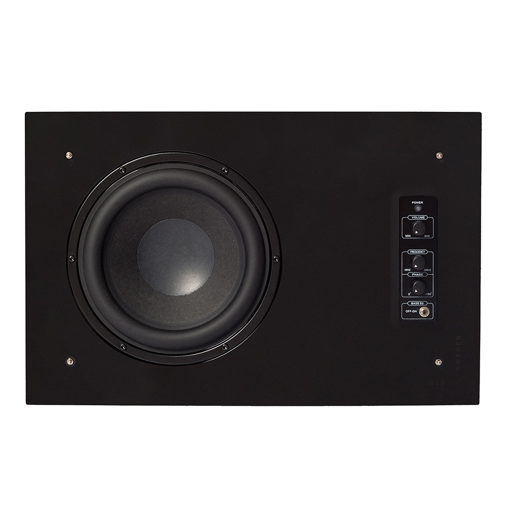 Klipsch Flexus Core 100 i DLS Flatsub 8.2, zestaw soundbar 2.1 z subwooferem
