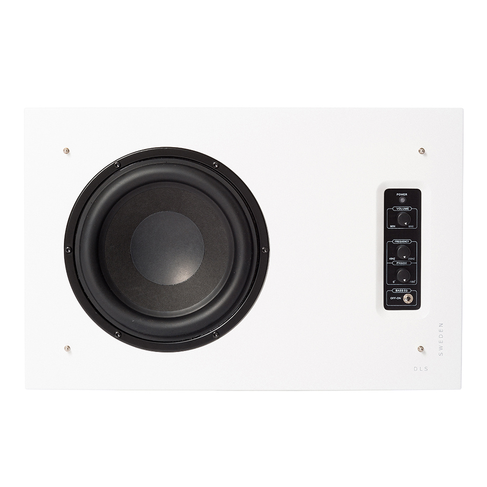 Klipsch Flexus Core 200 i DLS Flatsub 8.2, zestaw soundbar z subwooferem