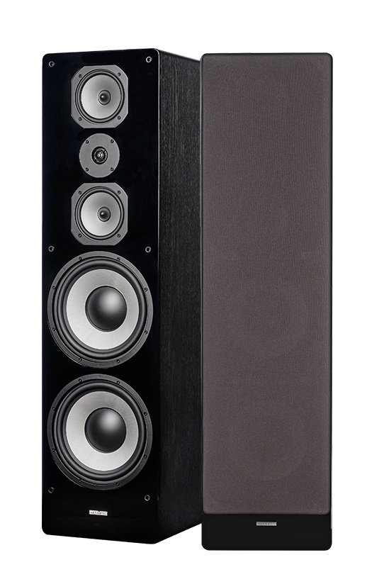 Crown XLS-1002 z Wiim Ultra i Dynavoice Challenger M-105, zestaw stereo