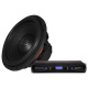 Crown XLS-1002 z GAS MAX S1-15D2, zestaw subwoofera do samodzielnego montażu Crown XLS-1002 z GAS MAX S1-15D2, zestaw subwoofera do samodzielnego montażu