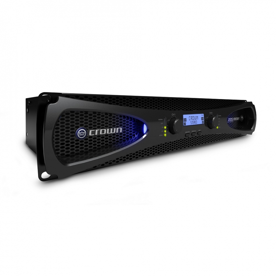 Crown XLS-1002 z GAS MAX S1-15D2, zestaw subwoofera do samodzielnego montażu