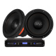 Crown XLS-2502 z 2x GAS MAX S1-12D1, zestaw subwoofera do samodzielnego montażu Crown XLS-2502 z 2x GAS MAX S1-12D1, zestaw subwoofera do samodzielnego montażu