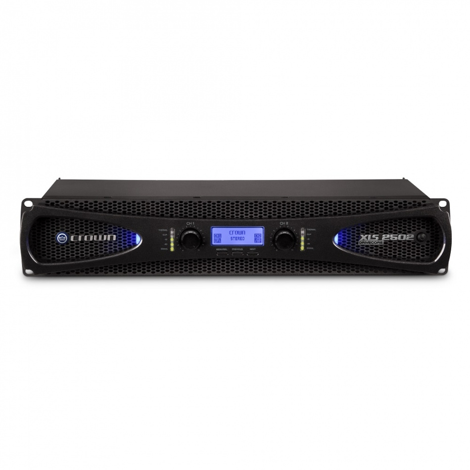 Crown XLS-2502 z 2x GAS MAX S1-12D1, zestaw subwoofera do samodzielnego montażu