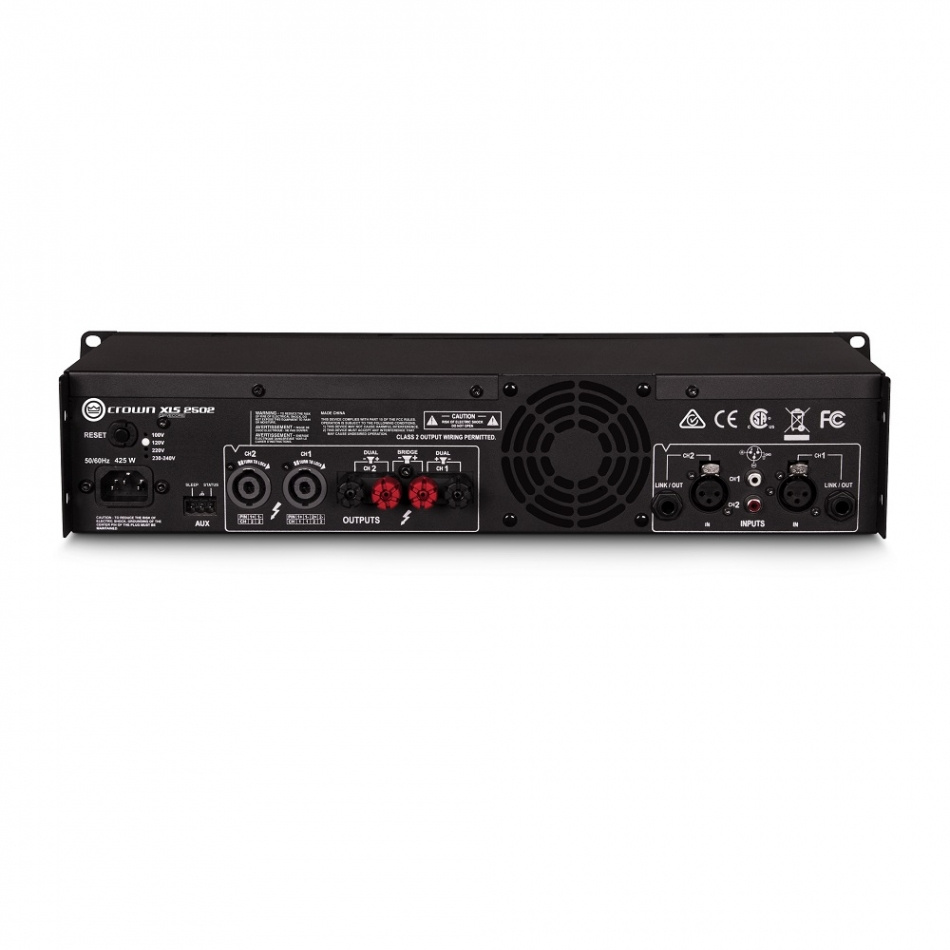 Crown XLS-2502 z 2x GAS MAX S1-12D1, zestaw subwoofera do samodzielnego montażu