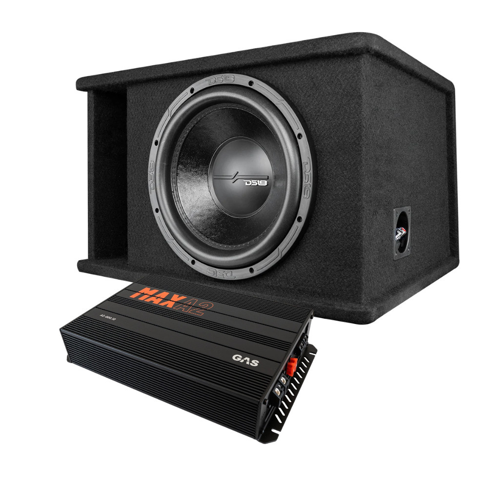 DS18 ZR112LD i GAS MAX A2-800.1D, zestaw basowy