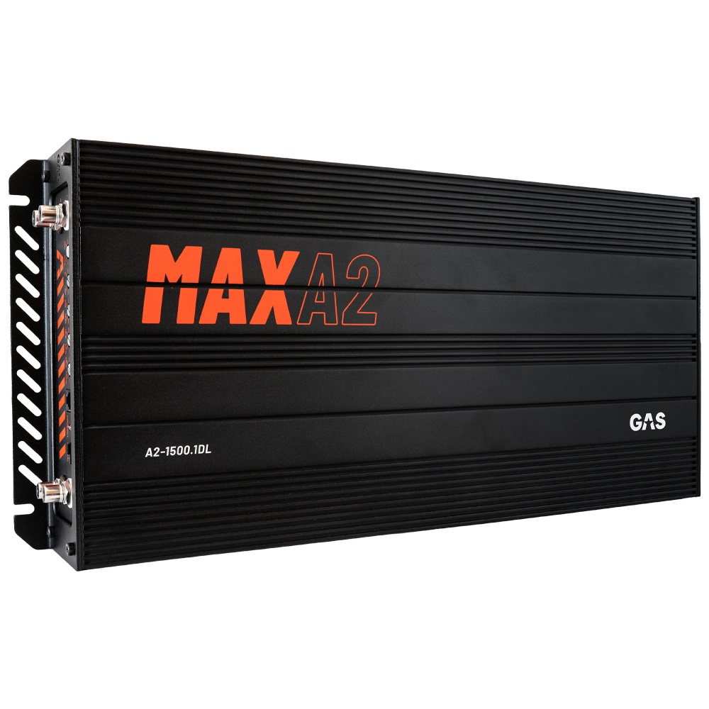 DS18 ZR212LD z GAS MAX A2-1500.1DL, ciężki zestaw basowy