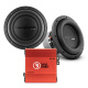 2-pack DS18 ZXI10.2D i Bass Habit SPL ELITE 3100.1D, zestaw basowy 2-pack DS18 ZXI10.2D i Bass Habit SPL ELITE 3100.1D, zestaw basowy