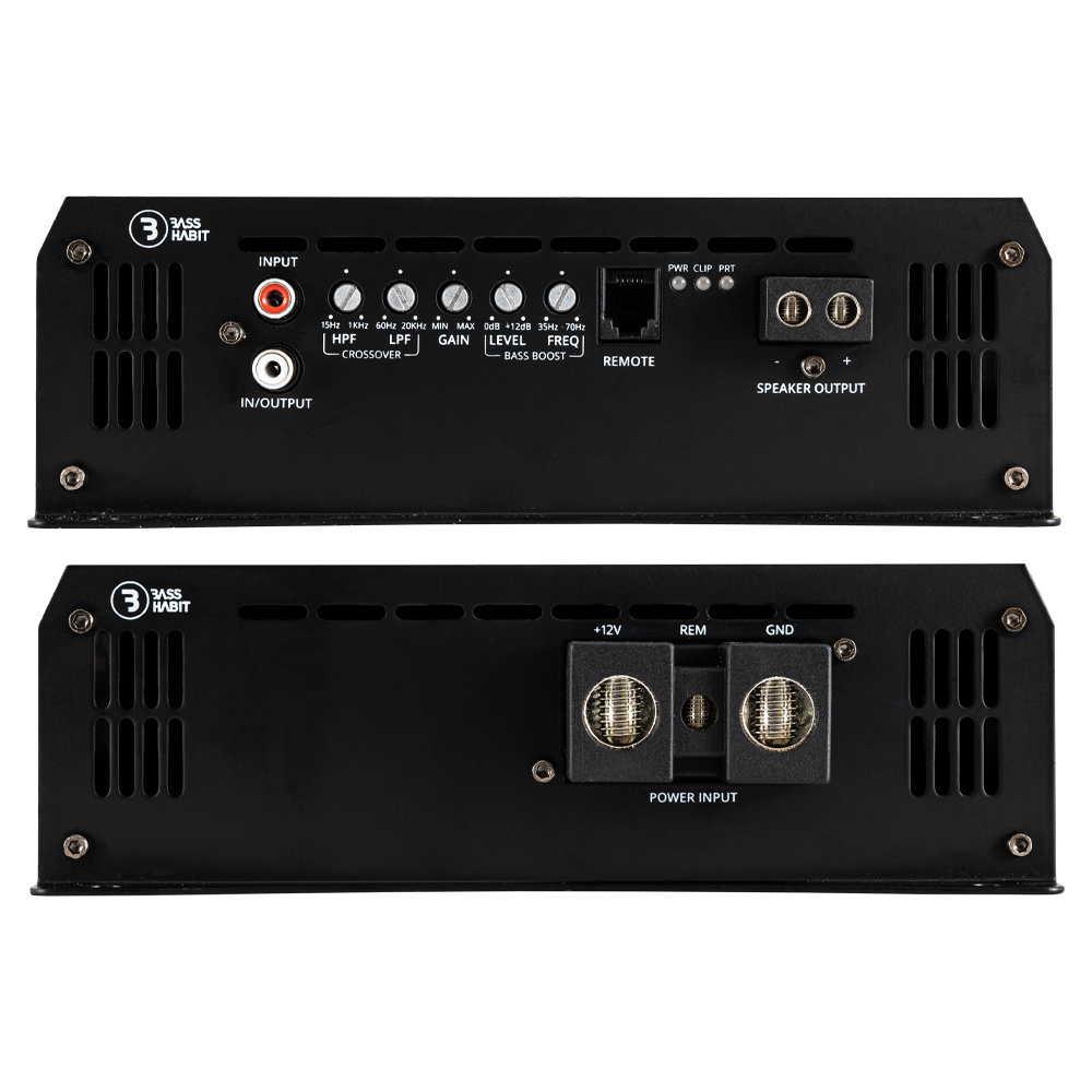 2-pack DS18 ZXI10.2D i Bass Habit SPL ELITE 3100.1D, zestaw basowy