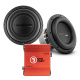 2-pack DS18 ZXI10.4D i Bass Habit SPL ELITE 2100.1D, zestaw basowy 2-pack DS18 ZXI10.4D i Bass Habit SPL ELITE 2100.1D, zestaw basowy