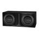 Portowana obudowa basowa 2x12 cali z 2x DS18 ZXI12.2D Portowana obudowa basowa 2x12 cali z 2x DS18 ZXI12.2D