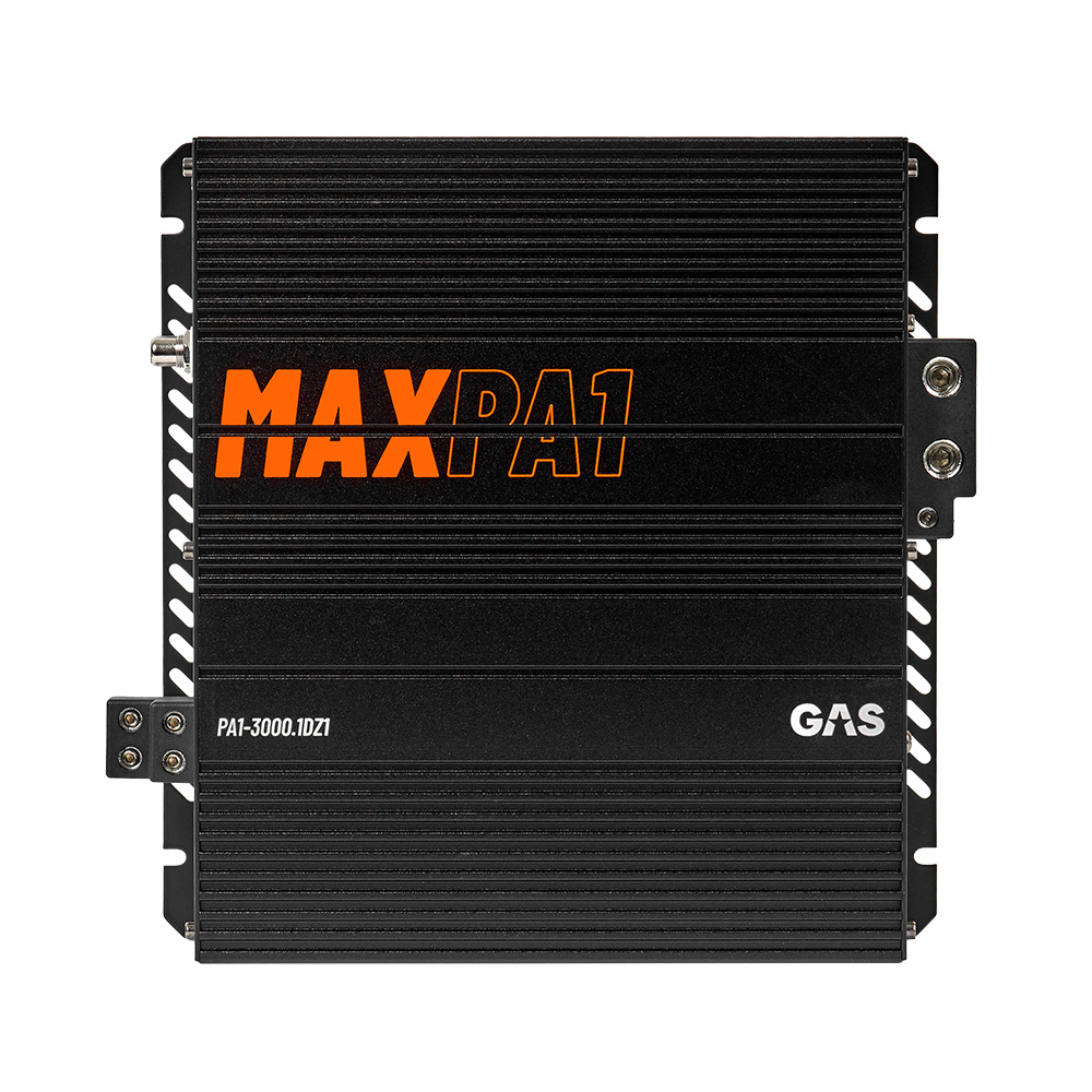 2-pack DS18 ZXI12.4D i GAS MAX PA1-3000.1DZ1, zestaw basowy