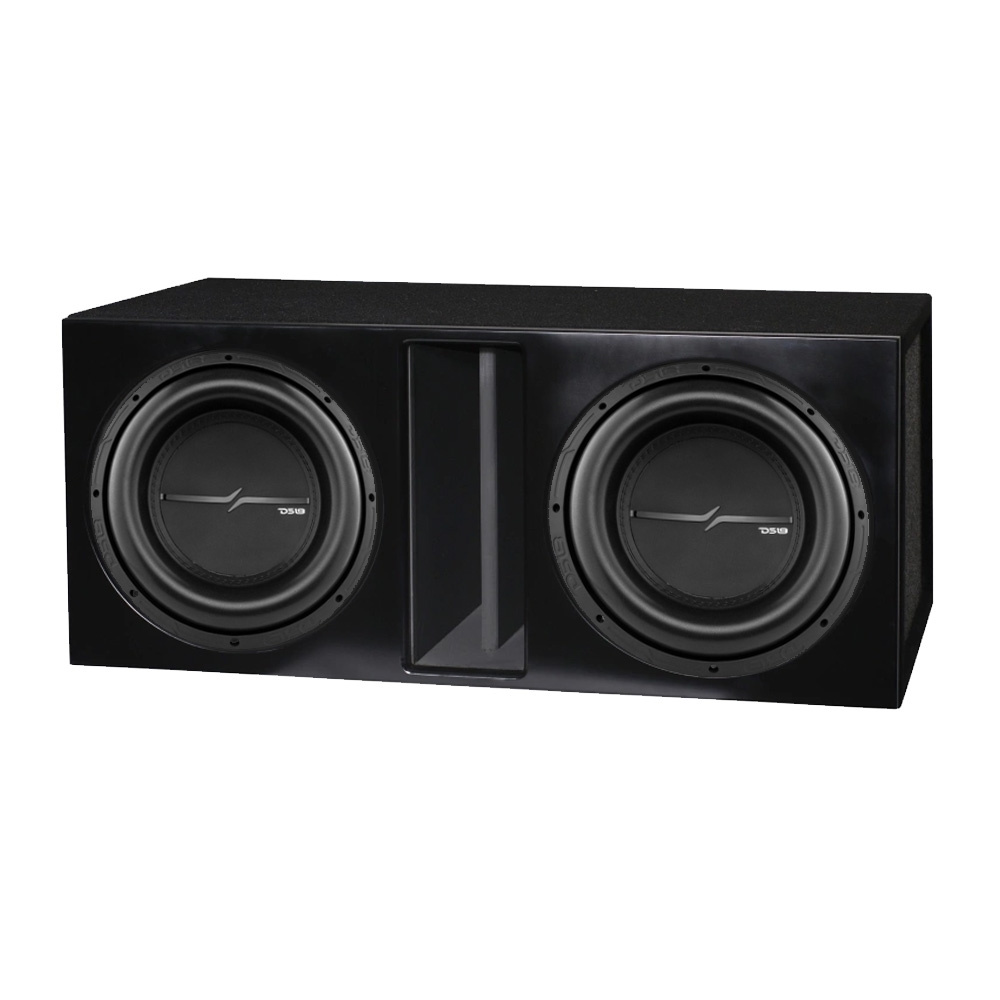 Portowana obudowa basowa 2x12 cali z 2x DS18 ZXI12.4D