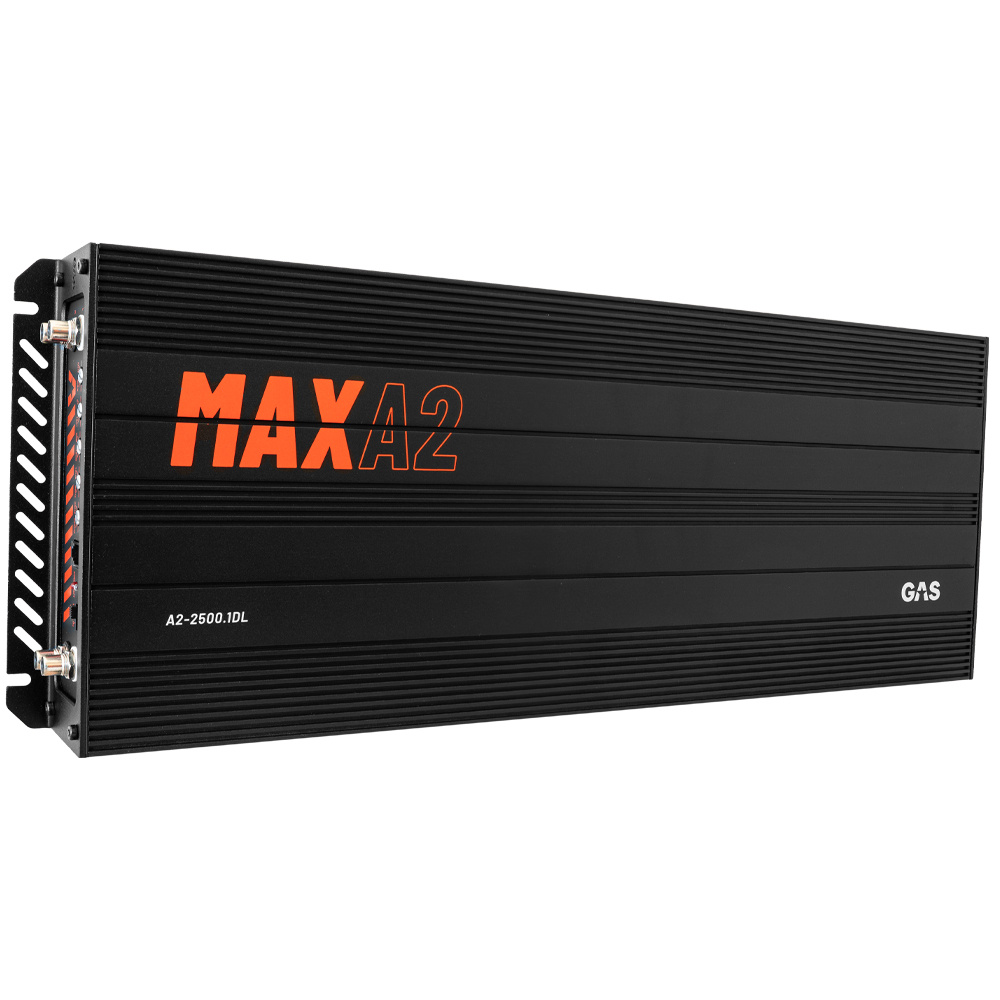 DS18 ZXI-212LD.RG z GAS MAX A2-2500.1DL, ciężki zestaw basowy